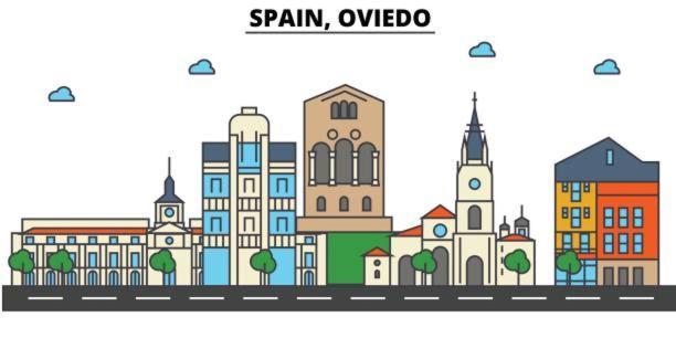 Apartamento Bs Oviedo Centro Extérieur photo